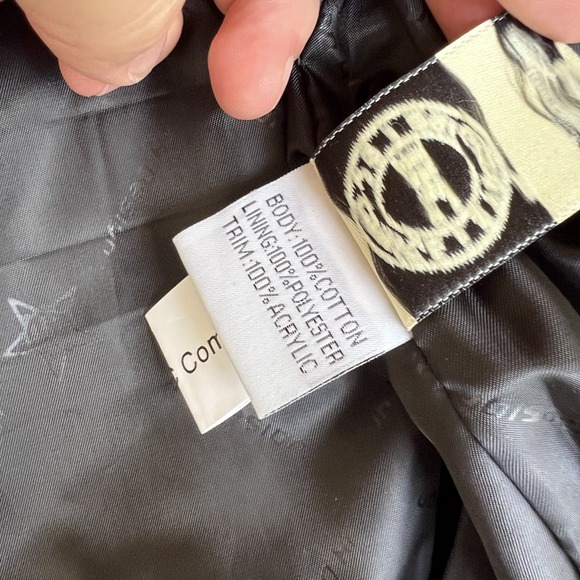 NWT VTG JH Designs Joker Jacket Men's 2XL Green DC Comics Nascar Racing Boxy - Picture 10 of 13